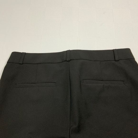 Banana Republic Ryan Black Dress Pants - 6P - Picture 4 of 9